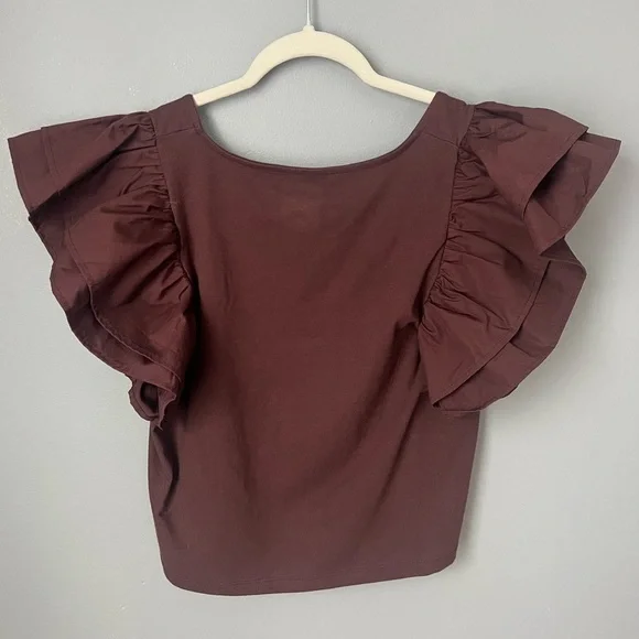 ruffle tee - Picture 2 of 3